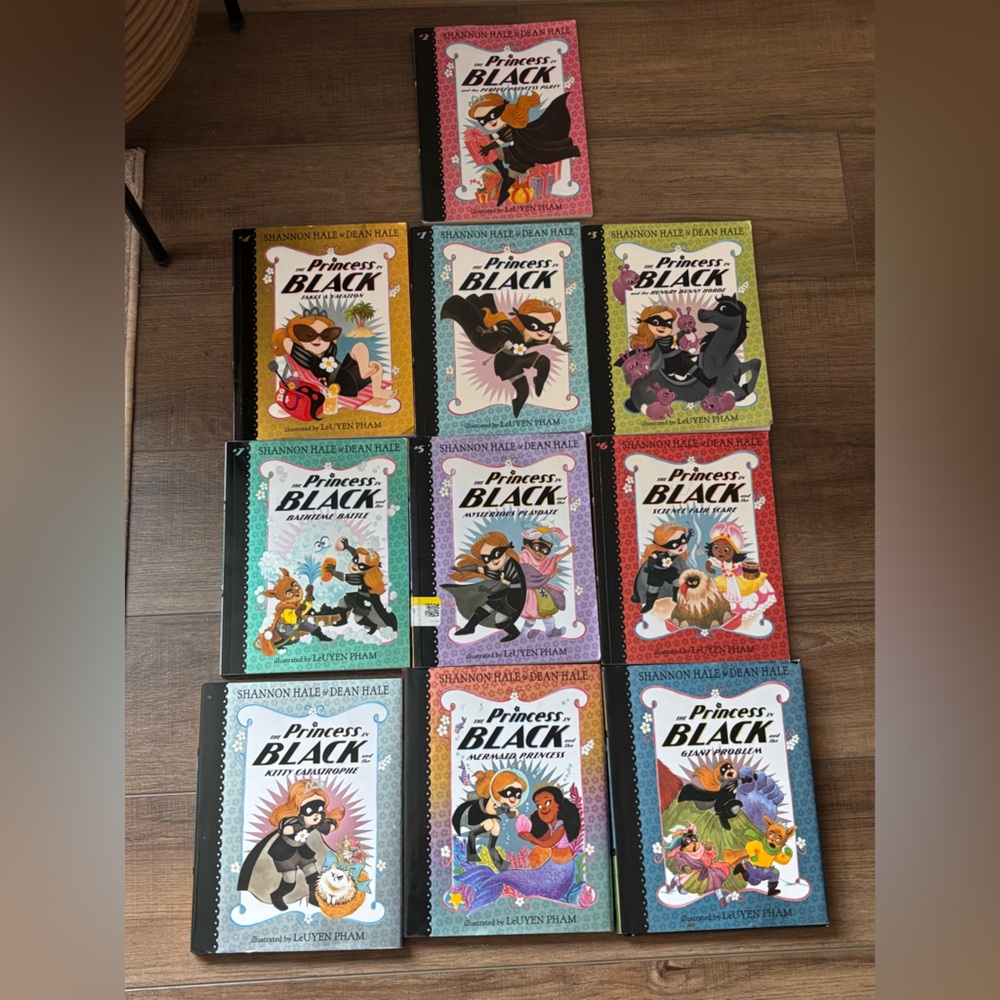 The Princess in Black Book Set/Lot